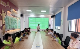 安全“动”起来！蔡甸社区亲子运动课堂护航少年成长