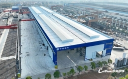 蔡甸企业智造出海！像造汽车一样精造塞尔维亚大桥