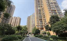 红色物业进小区，蔡甸九坤翰林苑连续两年给业主发年终福利