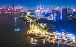 东湖北望 |春光正好！带你打卡武汉百里长江生态廊道