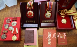 永不褪色的“军号”——追记98岁老党员、老战士马发轩