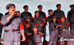 蔡甸这群老干部把红色经典唱上省台春晚