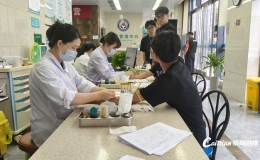 蔡甸区2026年下半年征兵体检工作启动