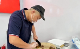 “顾客从大集追到新农集”！返乡开店，蔡甸“卤味哥”生意越做越火