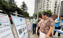 “碘”亮健康惠民生！蔡甸区开展“防治碘缺乏病日”宣传活动