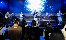 近千市民共赴知音之约！中法夏至音乐日唱响蔡甸后官湖畔
