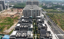 诉求有回音！蔡甸这片临时工棚拆了，生态廊道预计8月建成