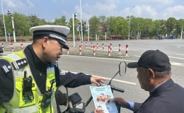 排查、整治、宣教三位一体 蔡甸织密农用车安全防护网