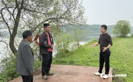 基层书记比拼争先见行动｜他回乡筑巢引凤 唤醒“空心”半岛新生
