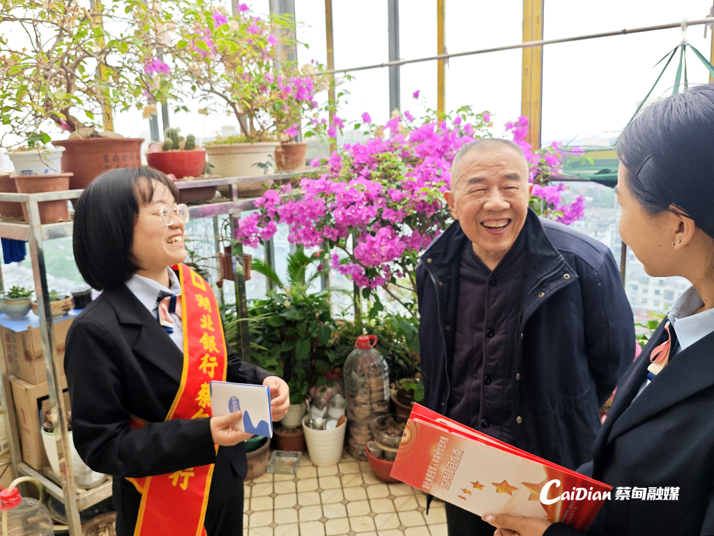 蔡甸知音社区：情系老兵映初心